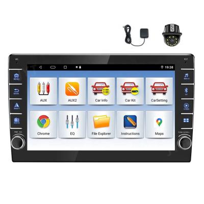 China GPS 9Inch Android Full Touch Screen Car Gps DVD Player 2 Din Android Car Gps Radio Stereo Navigator for sale