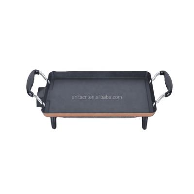 China Home Premium Brief Family BBQ Home Indoor Electric Fish Roasting Machine Functonal Kitchen Multi Eelctric Pan for sale