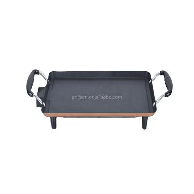 China Home Premium Brief Family BBQ Home Indoor Electric Fish Roasting Machine Functonal Kitchen Multi Eelctric Pan for sale