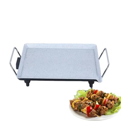 China Family BBQ Meat Portable Super Wear Resistant Universal Exquisite Exquisite Workmanship Electric Griddle Efficient Cooking Barbecue Grill High for sale