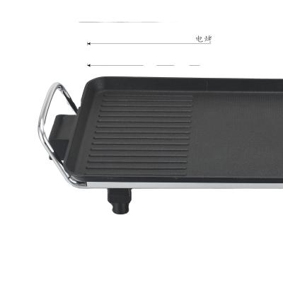 China Family BBQ Top Selling Grateful Appearance Touch Indoor Grills Quickly Hate High And Smokeless With No-Stick Coating Electric Grills for sale