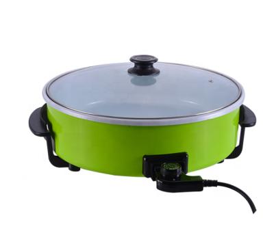 China Wholesale Electric Multifunction Stick Home 1200 Household BBQ Grill Pan Electric Family BBQ 28CM Pizza Pan Non for sale