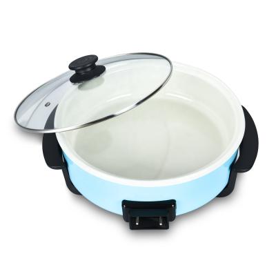 China Certification Brand High Efficient Easy Cleaning Meat Family Safe Soup and Health Pot Electric Hot Pots for sale