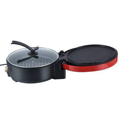 China Hot Selling Durable Corrosion Resistance Cake Molds For Baking Pan All-in-one Non-stick Electrics Pot Bake Pan for sale