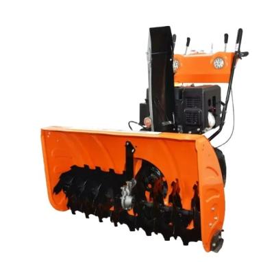 China Star Product 5.24 Inch Snow Blower Tractor 4 Loncin Engine 6hp Snow Ahead Sweepe for sale