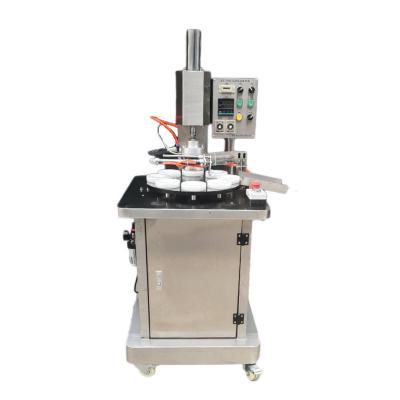 China Efficient Automatic Vegetable Processing Plant Pie Molding Machine Egg Top Quality Rotating Tart Crust Making Machine for sale