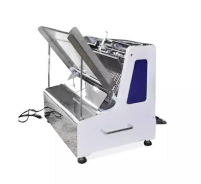 China High Quality Commercial Bakery Supply Electric Automatic Bread Slicer With Low Noise for sale