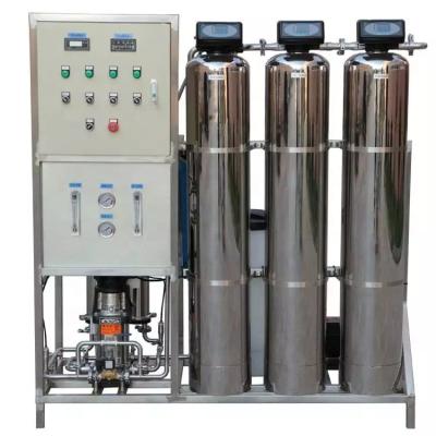 China Restaurant Purified Water Softener Water Purifier Large Reverse Osmosis Manufacturing Equipment for sale