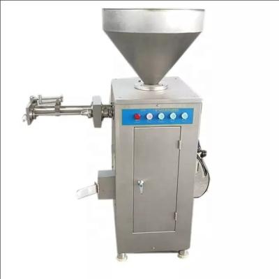 China Hotels commercial easy to use pneumatic quantitative enema machine sausage stuffer twisting machine for sale