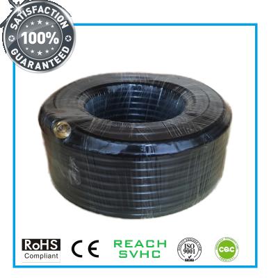 China For CATV Quad Shield RG6 Coaxial Cable For CATV/MATV/CCTV Equipments for sale