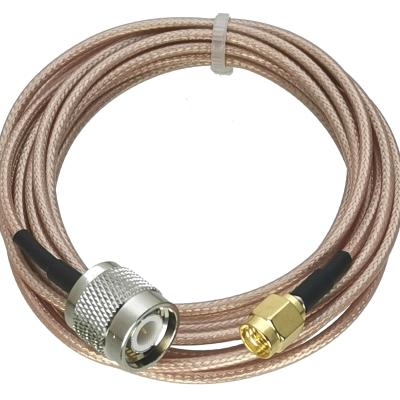 China For CATV 50 Ohm RF Coaxial Cable RG316 Low Loss Flexible Antenna Extension Cable for sale