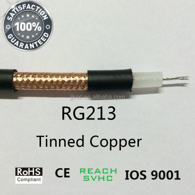 China For CATV 50 ohm flexible coaxial cable RG 213/U for CATV system factory price for sale