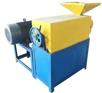 China Rubber Processing Machinery Tire Shredder For Scrap Tire Recycling Rubber Powder for sale