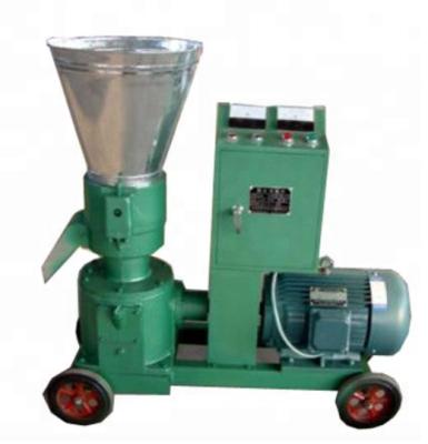 China Make Biomass Pellets Flat Mold Granulator For Forage Wheat Feed for sale