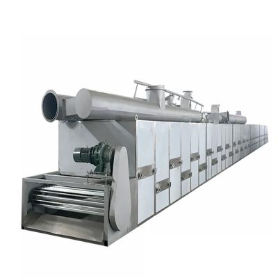 China High Capacity Energy-saving Chilli Peppers Food Tomato Vegetable Belt Drying Equipment Drying Processing Line for sale