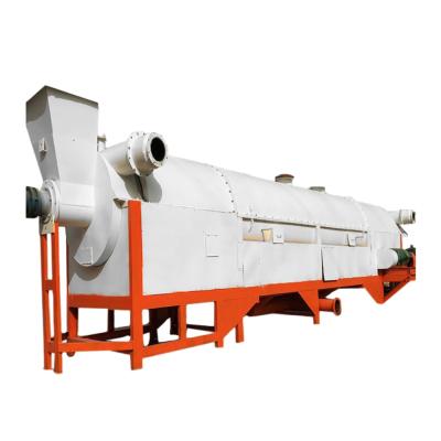 China Depend Different Model Continuous Corn Stalks Horizontal Continuous Biomass Carbonization Furnace Pakistan for sale