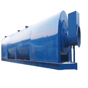 China 3.5-10CBM High Quality Rotary Type Peanut Shell Continuous Carbonizing Furnace for sale