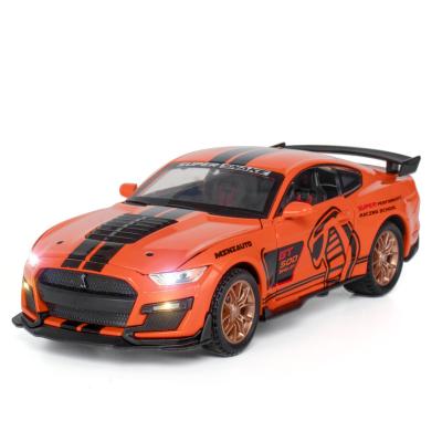 China Diecast Toy 1:32 Ford Viper GT500 Alloy Sports Car (Boxed) Die Cast Model Toy Ornament Children's Gift for sale