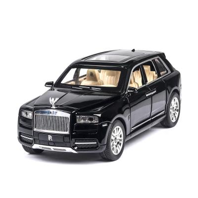 China diecast toy suv1 curinan oem :24 collections of die-casting die-casting models car acousto-optic car children's alloy recoil gift for sale