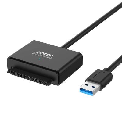 China COMPUTER sata to usb 3.0 cable power 2.5 hard disk 3.5 sata adapter cable usb sata adapter for sale