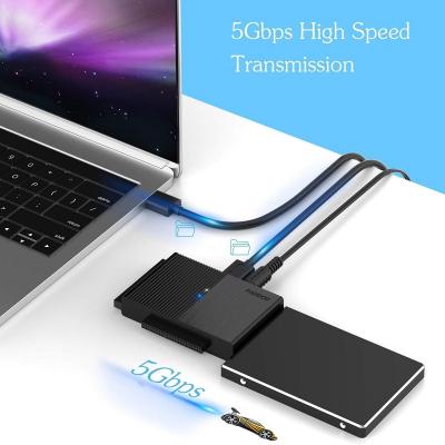 China sata ide to usb converter sata ide usb converter fit 3.0 to sata ide to usb converter with 4 pin power cable for sale