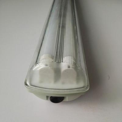 China Waterproof Warehouse IP65 4FT TUV CE GS Tri-Proof Fixture Led Garage Light for sale