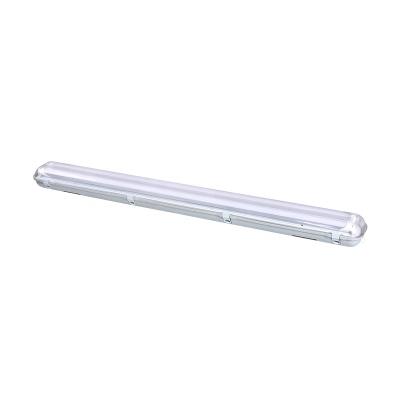 China Warehouse Linear Fixture Waterproof 4ft 60w Car Led Light Rohs Parking Garage Power Material Suspension Entrance for sale