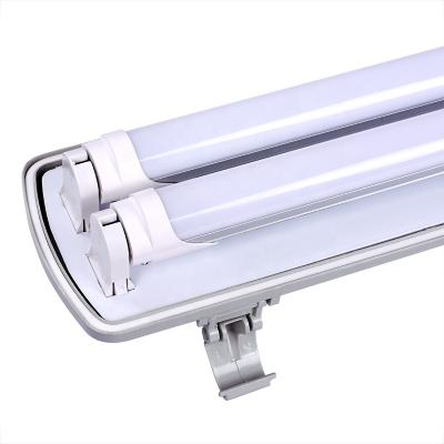 China New T8 LED 36WLED Warehouse 4FT Lamp Tube Panel Strip Explosion Proof Fightlamp Tri-Proof Fixture Replacement Tube Garage Light for sale