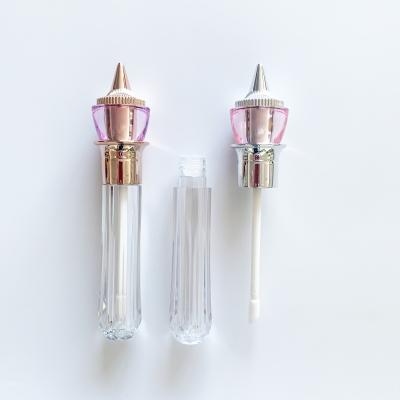 China New OEM Lip Gloss Cosmetics Magic Wand Star Magic Tube Lip Gloss Tube With 4ml Magic Wand for sale