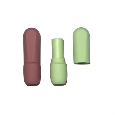 China New Design Emily Cosmetics Lipstick Empty Lipstick Tube Clear Tube Lid Packaging 3.5g Private Label Empty Lipstick Tube Packaging for sale