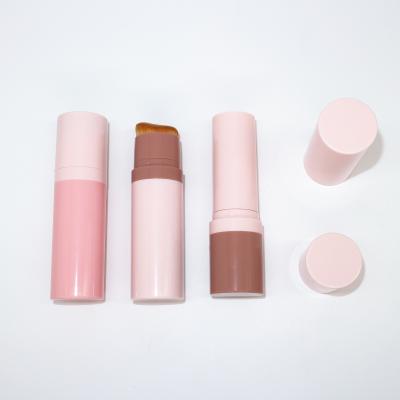 China Cosmetics OEM Concealer Stick Shimmer Stick Tube Base Packaging 13g15g Empty Container for sale