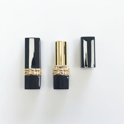 China black square empty plastic tube 9mm mini lipstick tube lipstick tube 9mm mini mini lipstick tubes for sale