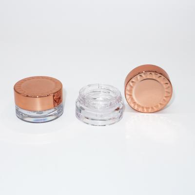 China Emily High Quality Skincare Packaging Luxury Plastic Exfoliator Lip Pads Eyeliner Gel Case Lip Scrub Containers for sale