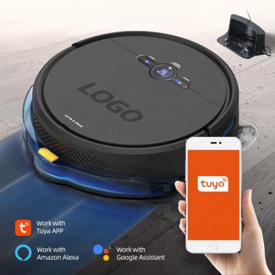 China OEM Recharge APP Remote Control / Automatic Household 3 in 1 Wireless Mopping Floor Vacuum Robot Floor Cleaner Mop for sale