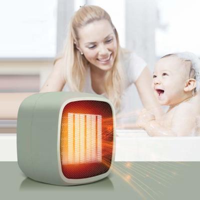 China Factory direct sale PTC air heater fan home bathroom smart portable/small smart electric ceramic heater for sale