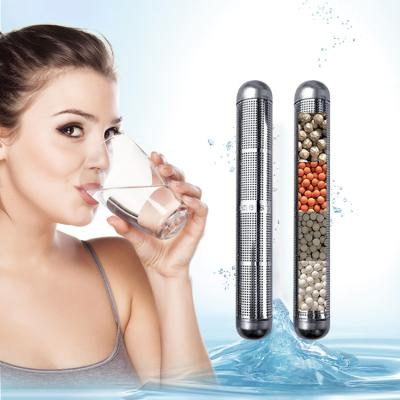 China Wholesale Price Portable Negative Alkaline Hydrogen Ion Filter Portable Water Rich Stick for sale