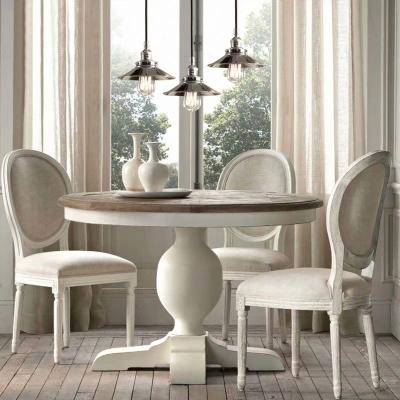 China French Custom Dining Room Furniture French Upscale Oak Make Tables Used for sale