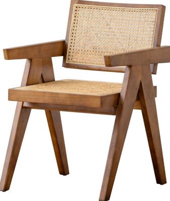 China Adjustable Nordic High End Fashion Restaurant Hotel Solid Wood Dining Chair (Others) Custom Furniture for sale