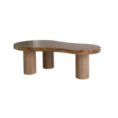 China Modern Custom Nordic High End Living Room Furniture Wooden Coffee Table for sale