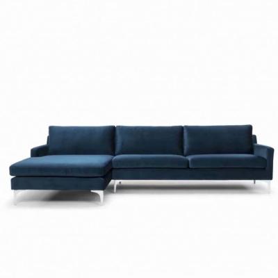 China Custom Simple Modern Living Room Reclining L - Type Fashion Sofa for sale