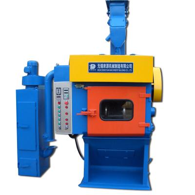 China Industrial Used Type Shot Blasting Machine QPL50 Tumble Belt Machine for sale