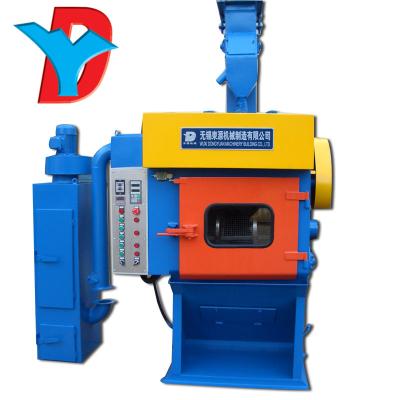 China Small Size Complex Parts Industrial Used Video Window AbratorDescaling MachineCleaning Shot Blasting Machine for sale