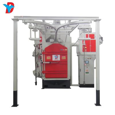 China Industrial Used Type Shot Blasting Machine YXD-10/12 Series Hanger Machine Abrator for sale