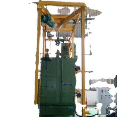 China Rust/Corrosion Inhibitor Q37 Series Hook Shot Blasting Machine / Shot Blasting for sale