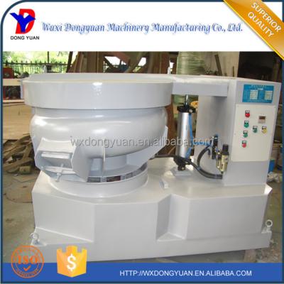 China Metal Parts Polishing Polishing Machine Vibratory Tumbling Machine With Soundproof Cover for sale