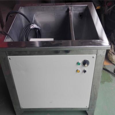 China Refined Oil Ultrasonic Cleaning Machine Single Tank Washing Machine for sale