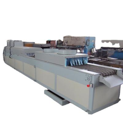 China Cleaning circute boards overrun type brake stainless steel pads cleaning machine for sale