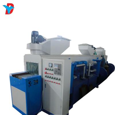 China Industrial factory pass through type washing machine for sale