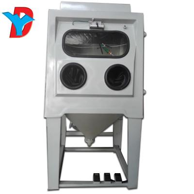 China Cleaning glass bead surface ofcasting sand blaster/wet water sand blaster sand blasting machine for sale