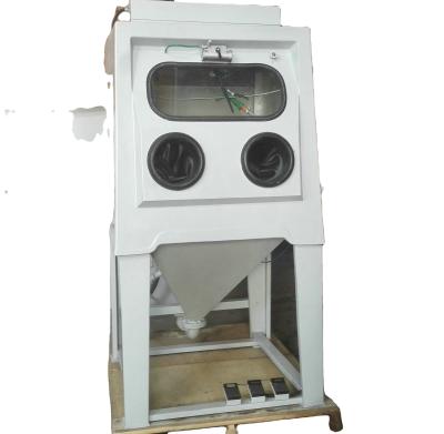 China Cleaning glass bead surface ofcasting sand blasting device/wet clean sand blasting device special sandblasting machine for sale